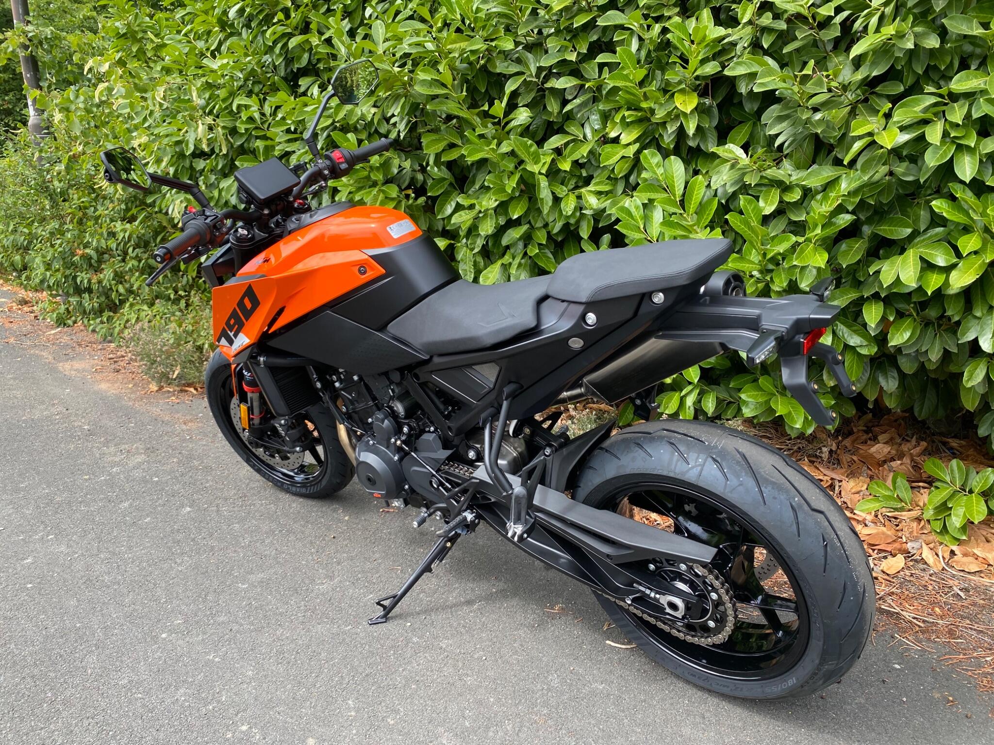 2026 KTM 790 Duke